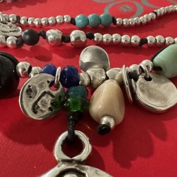 UNO de 50 multi strand summer necklace - Picture 4 of 7